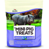 Manna Pro Mini Pig Treats Berry Y Cream 4 Lb