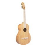 Guitarra Criolla 3/4 Bamboo Gc36 Bamboo Natural Funda