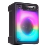 Caixa Caixinha De Som Led Rgb Portátil Potente Fm P2 Sd Usb 