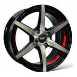 4 Rines 15x7 4-100 Tsuru Mirage Versa Spark Aveo Rio Yaris