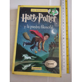 Libro Harry Potter Y La Piedra Filosofal J.k Rowling V