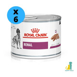 Royal Canin Lata Renal Canine 6 Uni X 200 Grs - Happy Tails