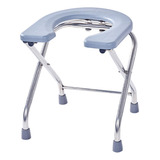 Asiento De Inodoro Para Baño, Asiento Gris 38cm Alto