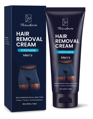 Meoly Crema Depilatoria Intima/privada Para Hombres, 4.1 Fl 