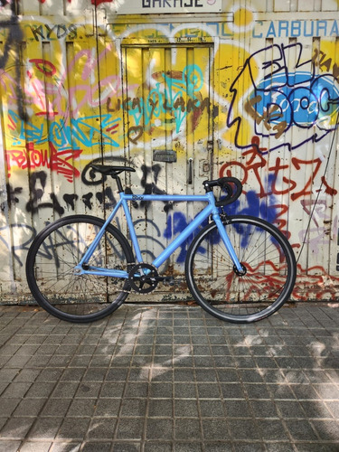 Bicicleta Fixie Carbono 8bar