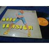 Disco Vinilo Antiguo Alta Tensión Tapa Susana Giménez 