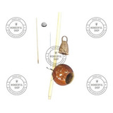 Berimbau Biriba Capoeira E Percussão - 1 Kit Profissional 