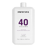  Crema Reveladora Pravana Peróxido Zero - 10 - 20 - 30 - 40 Tono 40 Vol