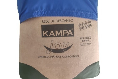 Rede De Selva Camping Descanço Kampa Joy Ate 150kg Nylon