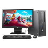 Equipo Hp 800 G1 I5 4ta 8 Gb Ram - 240 Gb Ssd + Monitor 22''