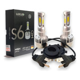 Kit Led Cree S6 Gold 40000 Lm H1 H3 H4 H7 H8 H9 H11 H16 Hb4