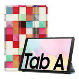 Funda Para Samsung Galaxy Tab A7 10.4 T500 T505 Smart Case 