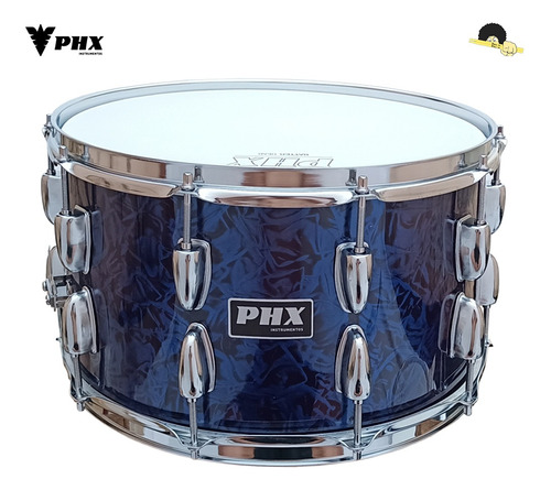 Caixa De Bateria 14x8 Phx - Profunda Mais Grave Com Nota Fis