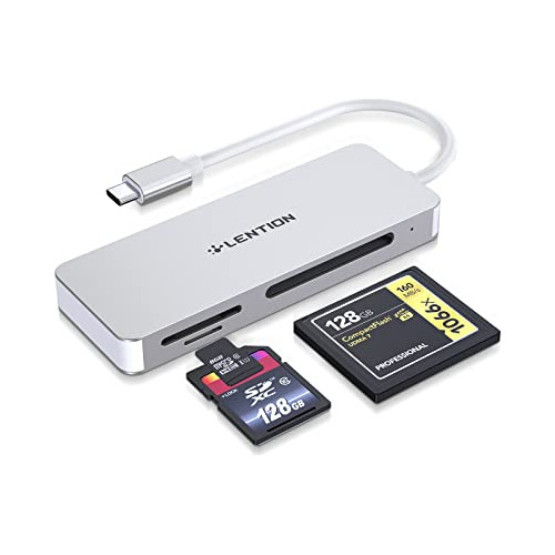 Lector De Tarjetas Usb C Lention Cb-c12