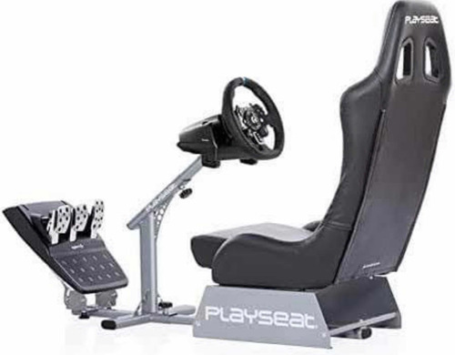 Asiento Playseat + Volante Logitech G920