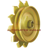 Polea Alternador Vw 1600 Sedan Vocho, Combi 