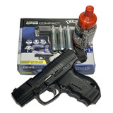 Pistola Co2 Walther Cp99 Blowback + Balines + Gas