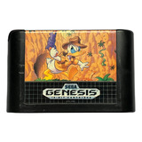 Id 58 Quackshoot Original Mega Drive Genesis Sega