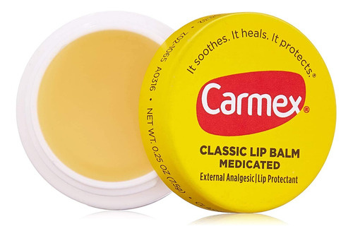 Carmex Balsamo Labial Lata Original Usa!! (1 Unidad)