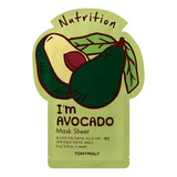 Tony Moly I'm Avocado Mask Sheet  Nutrition