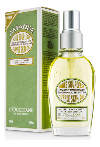 Body Care L'occitane Almond Flexible Skin Oil Suavizante 100