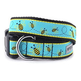 The Worthy Dog Busy Bee Collar Bumblebee Patrón De Diseñador