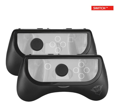 Trust Grips Pack Gxt 1210 Nintendo Switch Mando Ergonomico