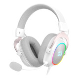 Auriculares Redragon Zeus X White Rgb H510w Usb Pc Ps4 Ps5