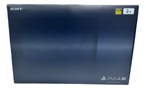 Sony Playstation 4 Pro 500 Milion Limited Edition