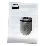 Manual Instruções Higienização Depiladores Philips Satinelle