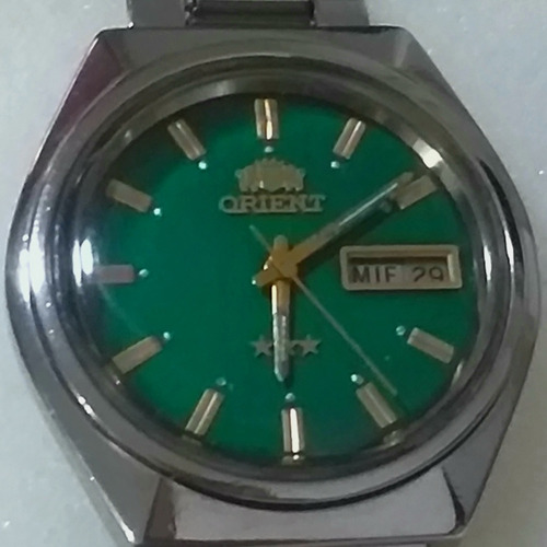 Relógio Orient 38mm Automático 