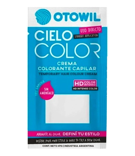 Otowil Cielo Color 47 Grs Azul Francia