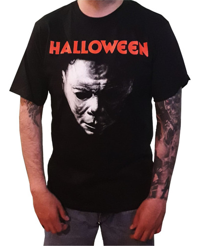 Playera De Terror Halloween Michael Myers Pelicula De Terror