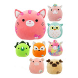 Peluche Soft Smoochy Pals Mini Almohada Kawaii Animales X1