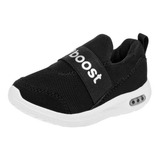 Tenis Boost 068 Color Negro Niño Bebe Tx1