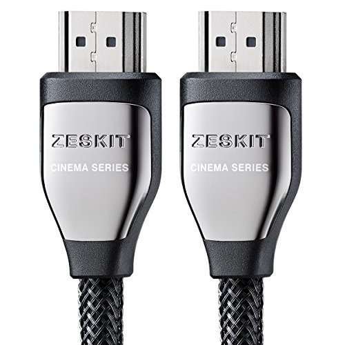 Zeskit Cable Hdmi 3 Pies (4k 60hz Hdr Uhd 4: 4: 4) - Hdcp 2.