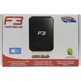 Case Para Hd Externo 2,5 Usb 3.0 Ate 1tb Sata Jc-cs3.0 F3 39