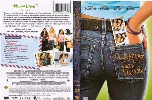 Quatro Amigas E Um Jeans Viajante 1 E 2 Dvd Original Lacrado