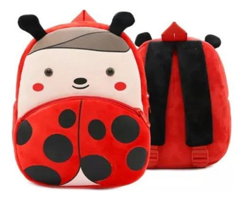 Mochila Infantil Escola Viagem Passeio Bichinhos Fofos