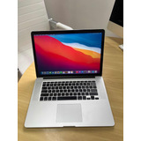 Macbook Pro 15 Core I7 16gb 256gb Mid 2014