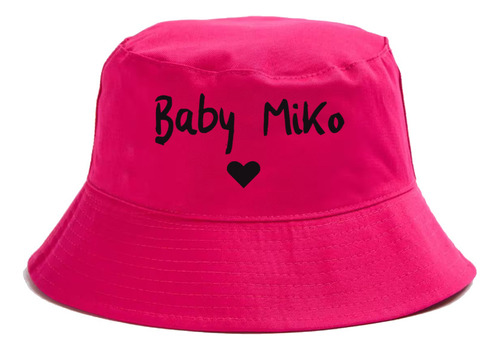 Baby Miko Bucket Gorro Pescador Trap X Young Miko