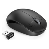 Seenda (actualización) Mouse Inalámbrico - Ratones Inalámbri