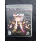 Midway Arcade Origins Ps3 Juego Físico Original + 30 Juegos