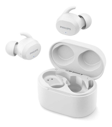 Auriculares Bluetooth Philips Tat3216wt/00 Ipx5 Carga 2hs