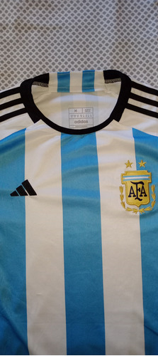 Camiseta Selección Argentina Original adidas Talle M Usada