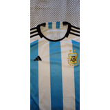 Camiseta Selección Argentina Original adidas Talle M Usada