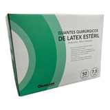 Guante Quirurgico Latex Esteril Con Polvo Nascare (5 Pares)