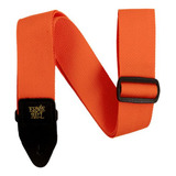 Cinturón Polypro Naranja Y Negro P05353 Ernie Ball 16479