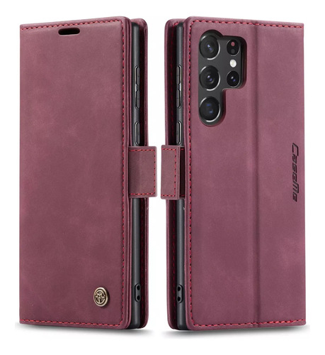 Funda Magnética De Piel Para Samsung Book Cover /a