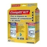 Compitt Kit De Limpieza Foam Y Static Equipos De Computación